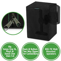 600D Sonos Play/One Speaker Covers – Waterproof, Dual-Zip (4 Variants)