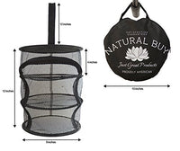 9″ Hanging Drying Net – Compact 3/5/7-Tier Rack, Collapsible