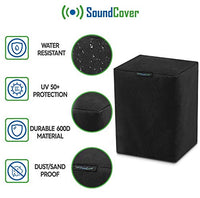 600D Sonos Play/One Speaker Covers – Waterproof, Dual-Zip (4 Variants)
