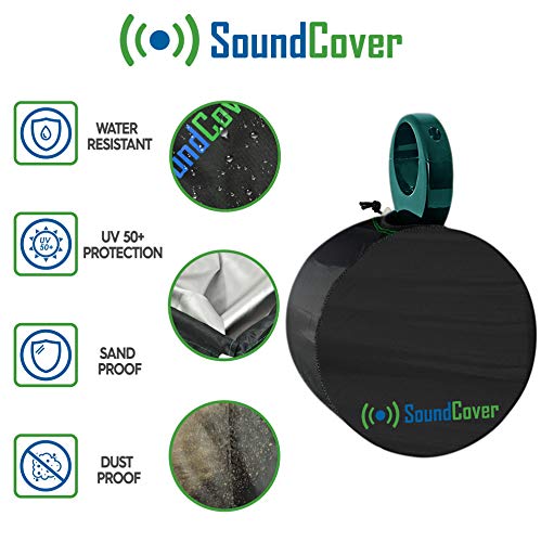 210T Wake Tower Speaker Covers – Water-Resistant UV Protection (3 Sizes)