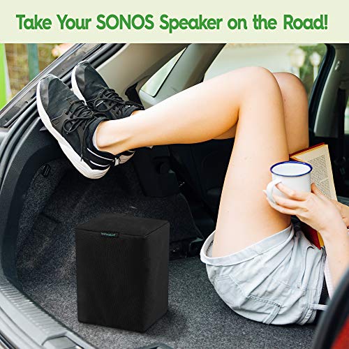 600D Sonos Play/One Speaker Covers – Waterproof, Dual-Zip (4 Variants)
