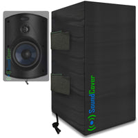 210T Light U‑Bracket Speaker Covers – 4 Sizes, Water‑Resistant