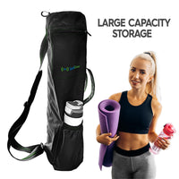 Rugged Outdoor Yoga Mat Bag – Full-Zip, 600D Waterproof Design