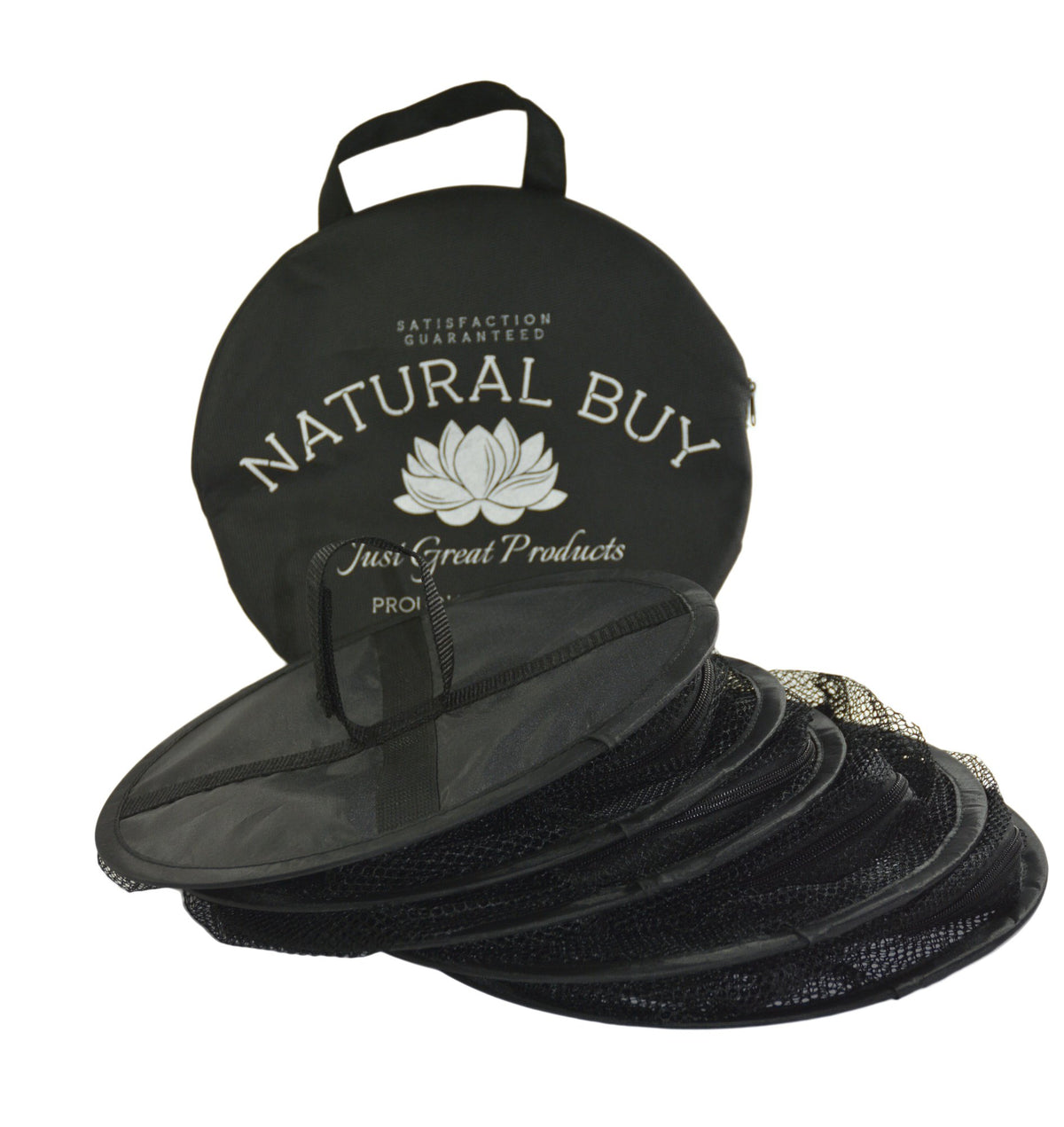 Mini 12" 4-Level Hanging Dry Net – Compact Drying Rack for Plants & Herbs