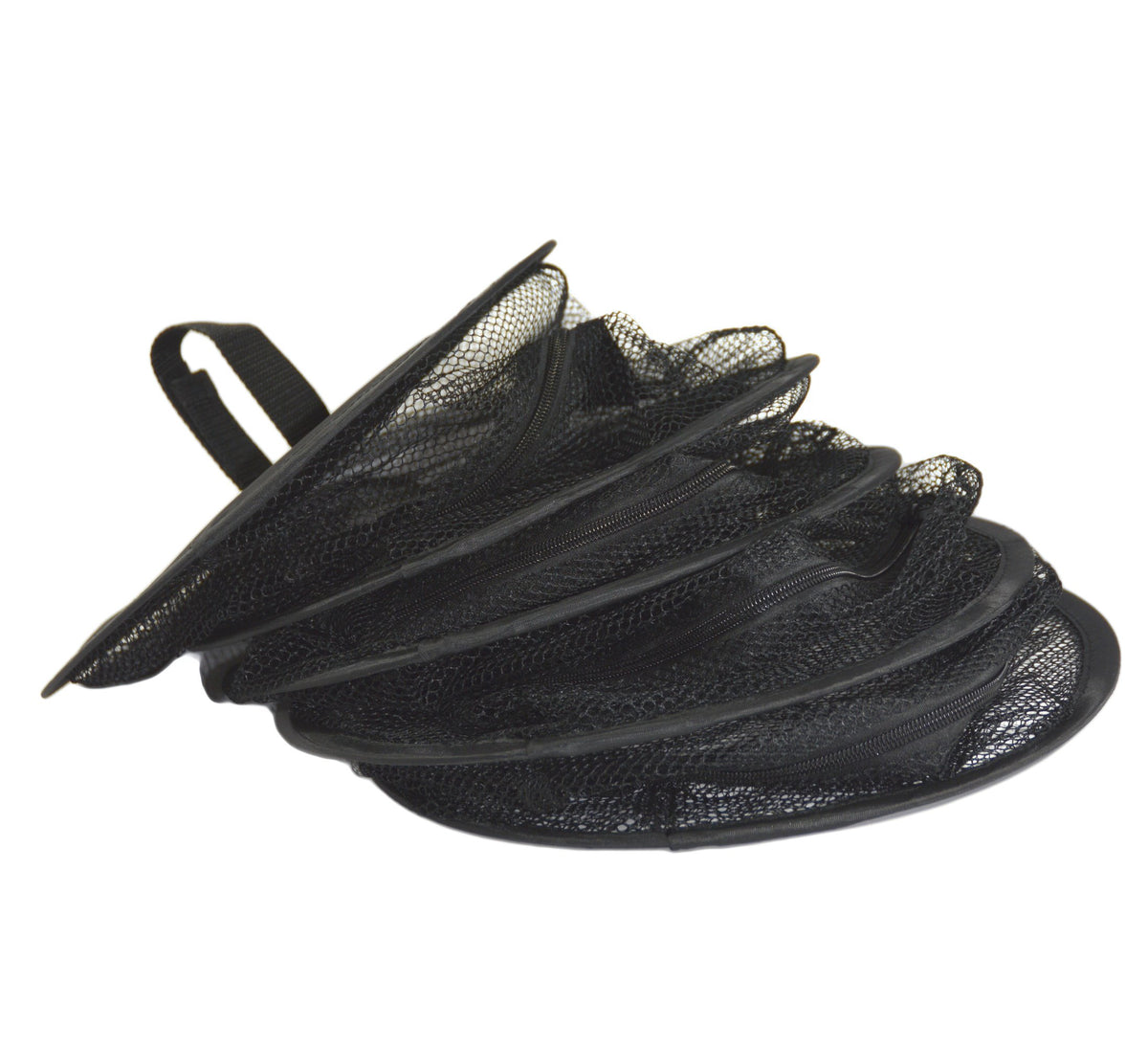 Mini 12" 4-Level Hanging Dry Net – Compact Drying Rack for Plants & Herbs