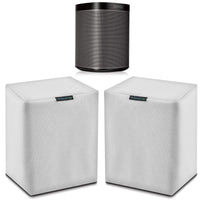 600D Sonos Play/One Speaker Covers – Waterproof, Dual-Zip (4 Variants)