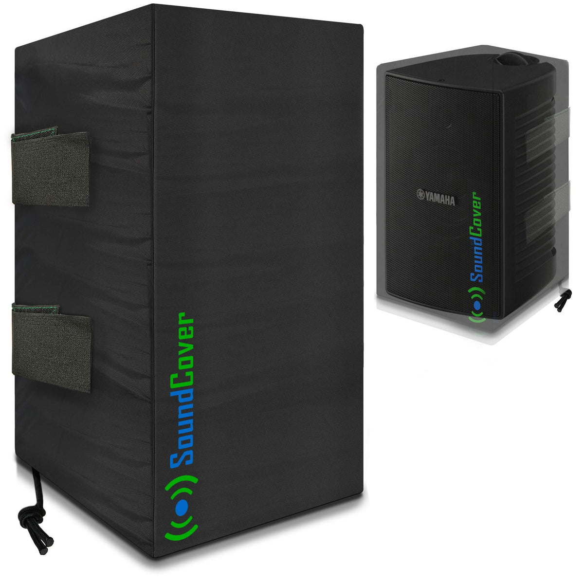 210T Light U‑Bracket Speaker Covers – 4 Sizes, Water‑Resistant