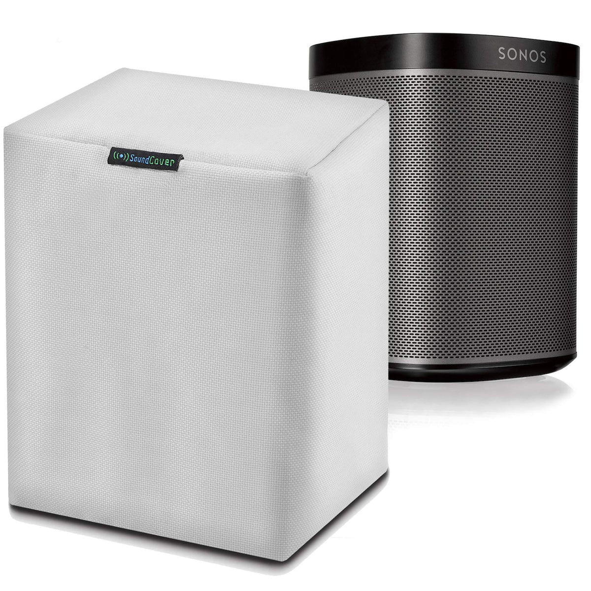 600D Sonos Play/One Speaker Covers – Waterproof, Dual-Zip (4 Variants)