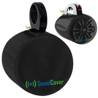 600D Marine Wake Tower Speaker Covers – Waterproof UV50 (3 Sizes, 2 Colors)