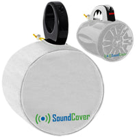 600D Marine Wake Tower Speaker Covers – Waterproof UV50 (3 Sizes, 2 Colors)