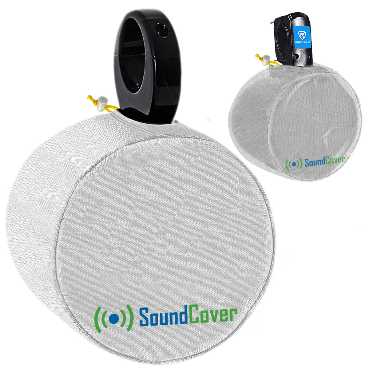 600D Marine Wake Tower Speaker Covers – Waterproof UV50 (3 Sizes, 2 Colors)
