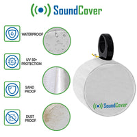 600D Marine Wake Tower Speaker Covers – Waterproof UV50 (3 Sizes, 2 Colors)
