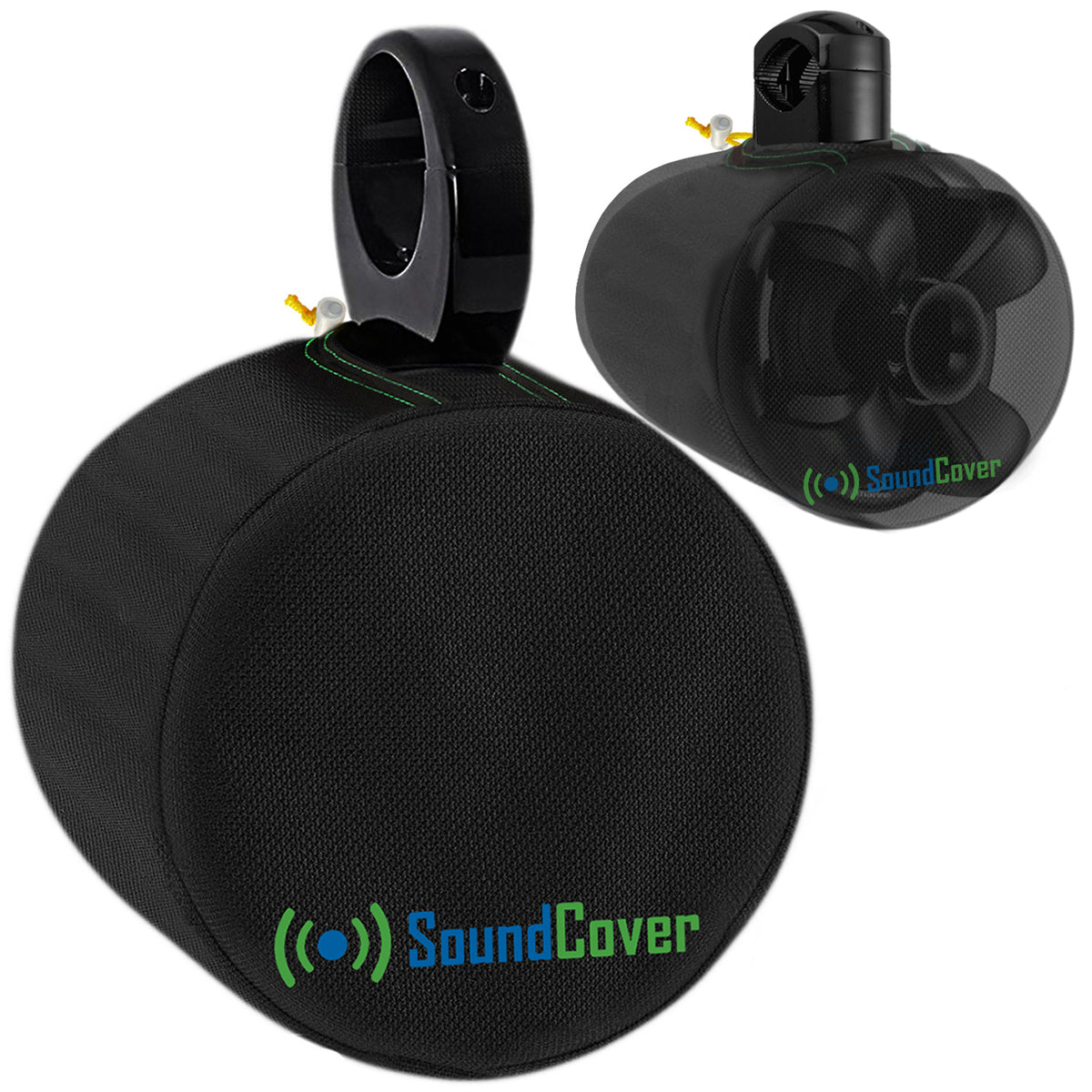 600D Marine Wake Tower Speaker Covers – Waterproof UV50 (3 Sizes, 2 Colors)