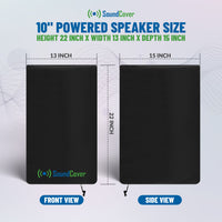420D Over-The-Top PA/DJ Speaker Covers – UV50 Protection (4 Sizes)