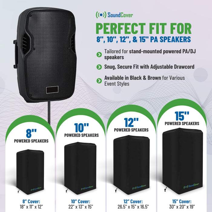 Custom 600D Speaker Covers – Made-to-Fit Protection for Any Speaker Model