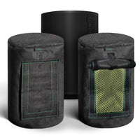 Custom 600D Cover for Sonos Era 100 – Weatherproof with SoundFlap (Black/White)