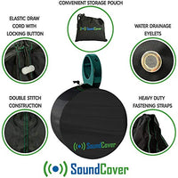 Light Storage Marine Pod Speaker Covers for Boat and ATV Speakers – Durable 210T Material with Water-Resistant Protection