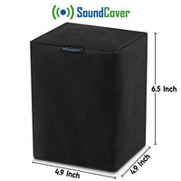 SoundCover Waterproof Speaker Covers Custom Fit for Sonos Play 1 – Durable 600D Polyester with UV+50 Protection, Fits Wall-Mounted and Tabletop Sonos Play Speakers