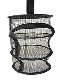 Apartment Size 9 Inch 5-Level MICRO Hanging Dry Net – Compact, Space-Saving Design for Drying Herbs, Flowers, and Small Items