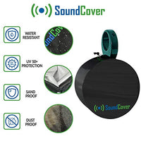 Light Storage Marine Pod Speaker Covers for Boat and ATV Speakers – Durable 210T Material with Water-Resistant Protection