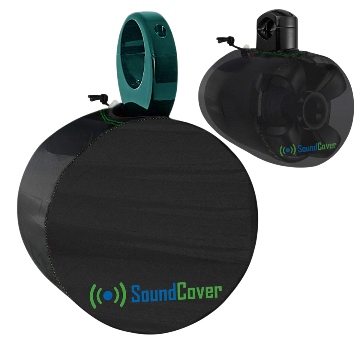 Light Storage Marine Pod Speaker Covers for Boat and ATV Speakers – Durable 210T Material with Water-Resistant Protection