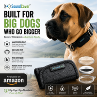 SoundCover SCAT80 AirTag Holder for Dog Collars