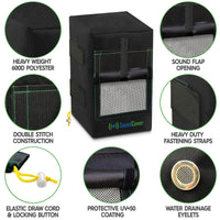 Custom 600D Speaker Covers