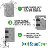 Custom 600D Speaker Covers