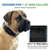 SoundCover SCAT80 AirTag Holder for Dog Collars