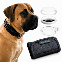 SoundCover SCAT80 AirTag Holder for Dog Collars