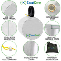 Custom 600D Speaker Covers