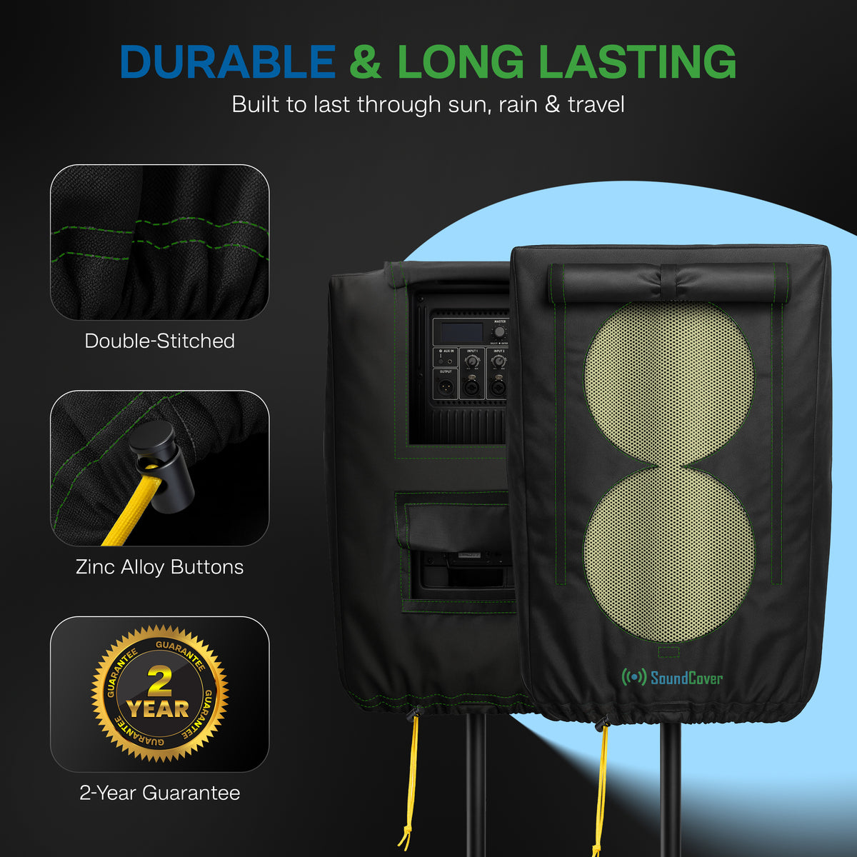 SCPA60 Pro Series – Professional Powered Speaker Cover