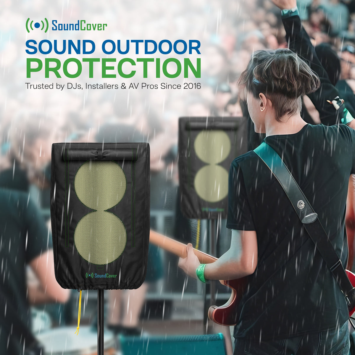 SCPA60 Pro Series – Professional Powered Speaker Cover