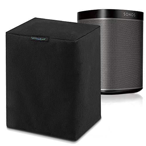 Seaport Andragende Estate Outdoor Covers for Sonos Play:1 and Sonos One Bluetooth Speakers - Bla –  SoundCover.life