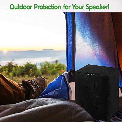 Outdoor Covers for Sonos Play:1 and Sonos One Bluetooth Speakers - Black or White